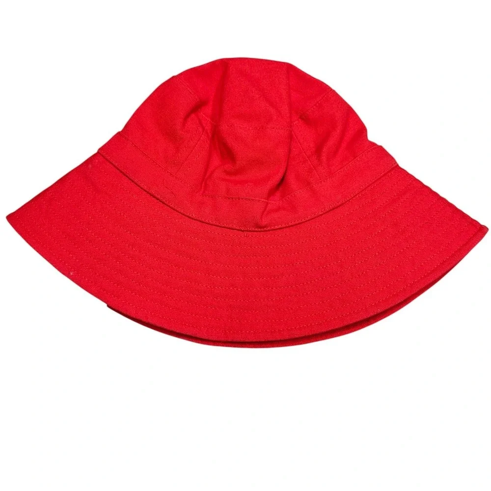 Disney Parks‎ Baby Red Mickey Mouse Bucket Hat One Size Toddler Sun Protection